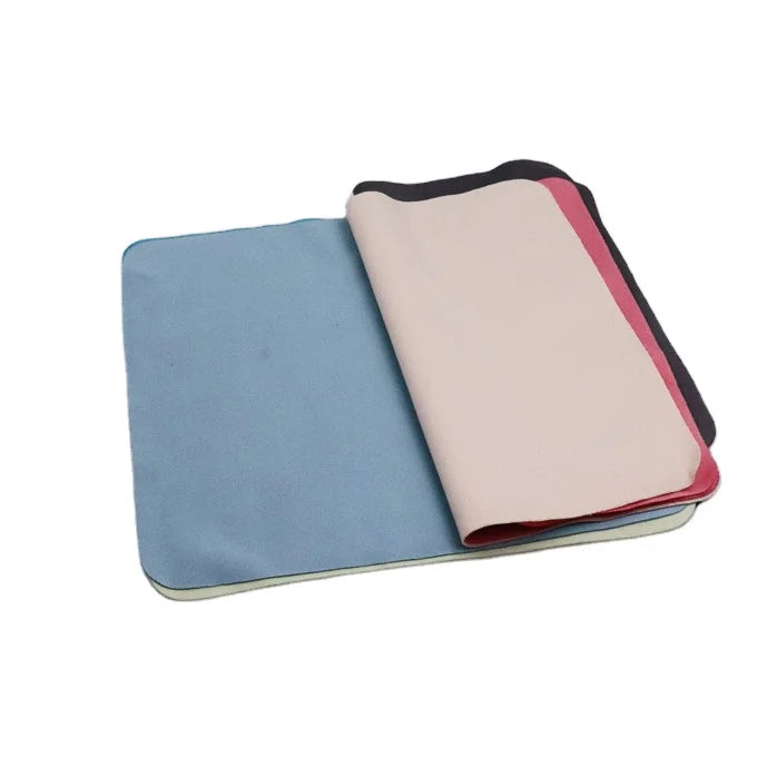 Wholesale Custom Colourful Reusable Large Microfiber Eyeglass Eyewear Cleaning Cloth