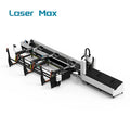 LASER MAX 3000W Laser Cutter Machine for Galvanized Steel Aluminum Pipes Laser Metal Pipe Cutting Machine Automatic