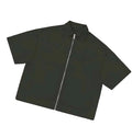 Vintage Mens O-Neck Sweatshirt Oversized Fit Custom Logo Print Solid 100% Cotton 180 Grams Weight Short Sleeve for Shirt
