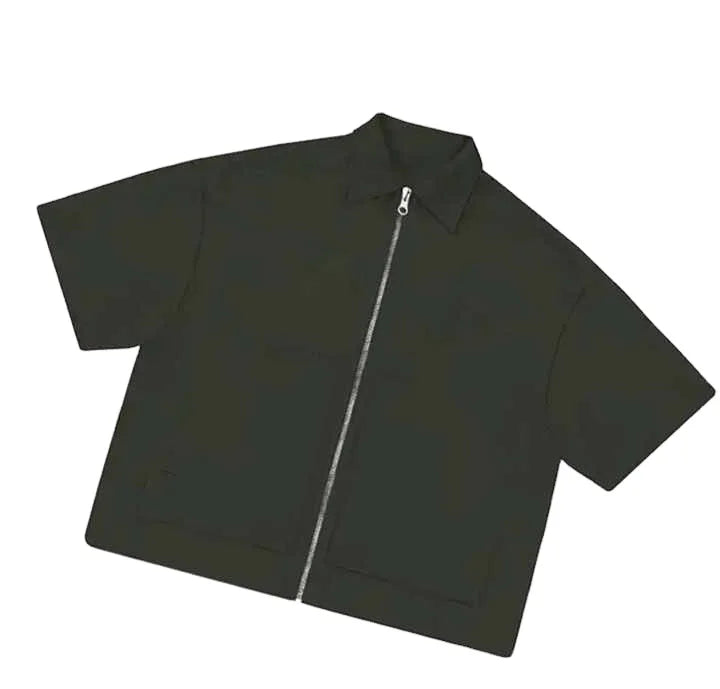 Vintage Mens O-Neck Sweatshirt Oversized Fit Custom Logo Print Solid 100% Cotton 180 Grams Weight Short Sleeve for Shirt