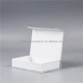 Printing logo Hard Cardboard Luxury Flap Open Magnetic Shoe Folding Packaging Gift Box Clothing Foldable Paper Boxes