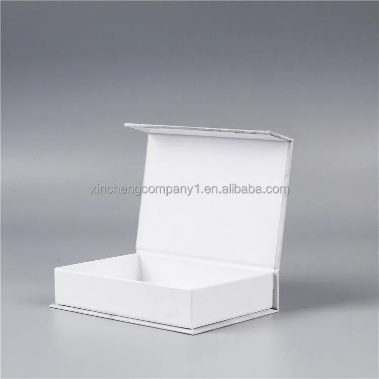 Printing logo Hard Cardboard Luxury Flap Open Magnetic Shoe Folding Packaging Gift Box Clothing Foldable Paper Boxes