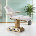Height Adjustable Electric Beauty Chair Professional Salon Bed with Backrest & Legrest Adjustment MegaBDM