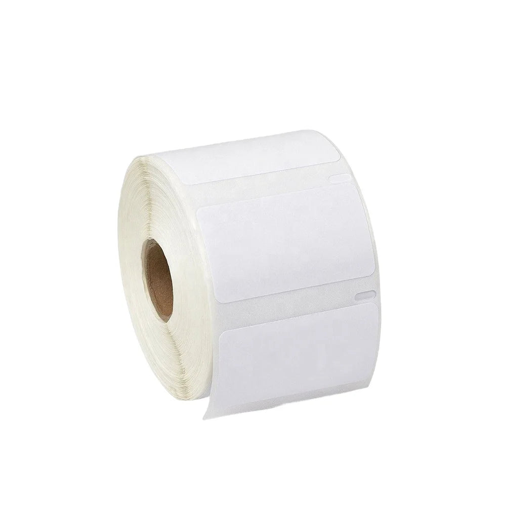 Tatrix 30334 LW-30334 LW30334 Black on White Label Printer Thermal  Label for Dymo Direct