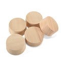 Poplar Wood Bourbon Wine Barrel Cask Keg Bung Plug Tapered Wooden Wine Stoppers Ideal for Home Brewers Distillers(5PCS)