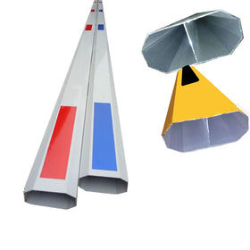 High Quality Traffic Control Traffic Entrance Barriers for Small Commercial Parking Lots Aluminum Boom for Barriers