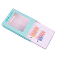 Professional Handmade Press on Nails Packaging Box Nail Tip Box Packaging With Window