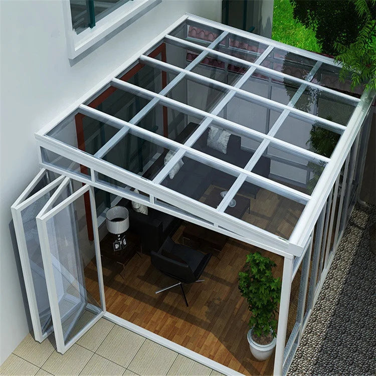 Veranda Sunroom Windows Prefabricated Sunroom Conservatory 4 Season Sunroom Glass