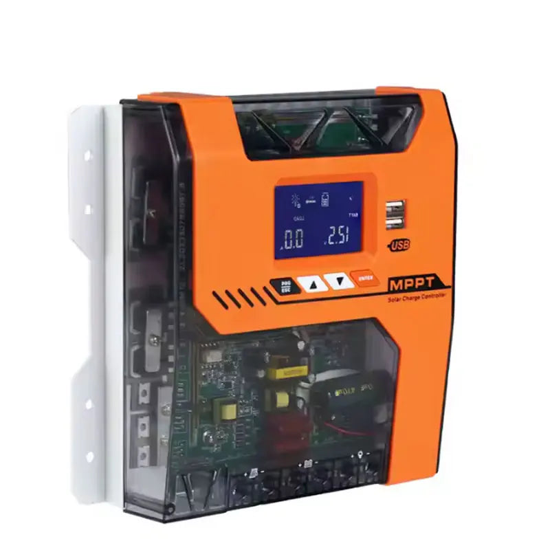 Y&H MPPT Solar Charge 12V 24V 36V 48V Mppt Solar Controller Solar Charge Controller