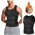 Men's Sports Body Shaper Neoprene Waistband Tummy Control Vest Sweat-proof Fitness Corset Men Shapewear