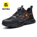GUYISA Anti-static New Fashion Safety Shoes Microfiber Upper Waterproof Security Boots for Summer MegaBDM