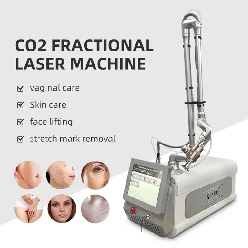 CO2 Laser Machine for Skin Carbon Peel Professional Fractional Laser Machine Portable CO2 Fractional Laser Machine Skin Firm2025