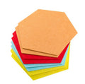 Decorative Hexagon PET Felt Acoustic Wall Panels Soundproof Polyester Felt Acoustic Hexagon Ceiling Cloud Tiles