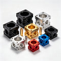 Chinese Accuracy Machining Cnc Parts Aluminum 6061 -t6 7075 Hardware Alu Cnc Machining Custom Made Parts Service
