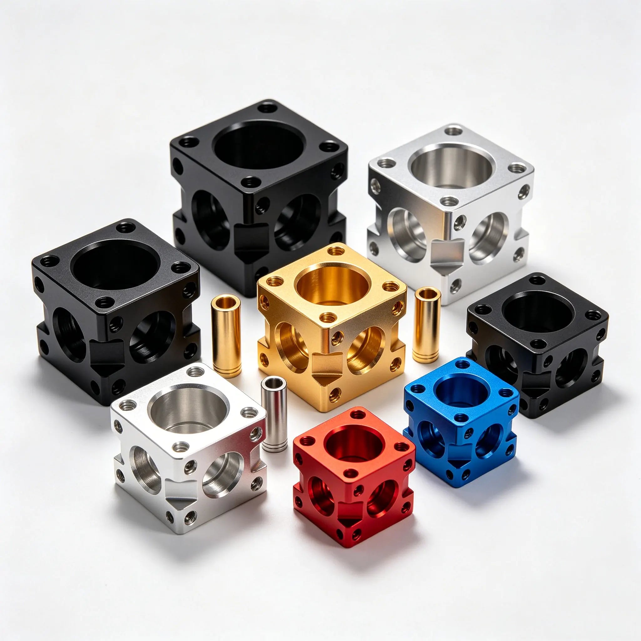 Chinese Accuracy Machining Cnc Parts Aluminum 6061 -t6 7075 Hardware Alu Cnc Machining Custom Made Parts Service