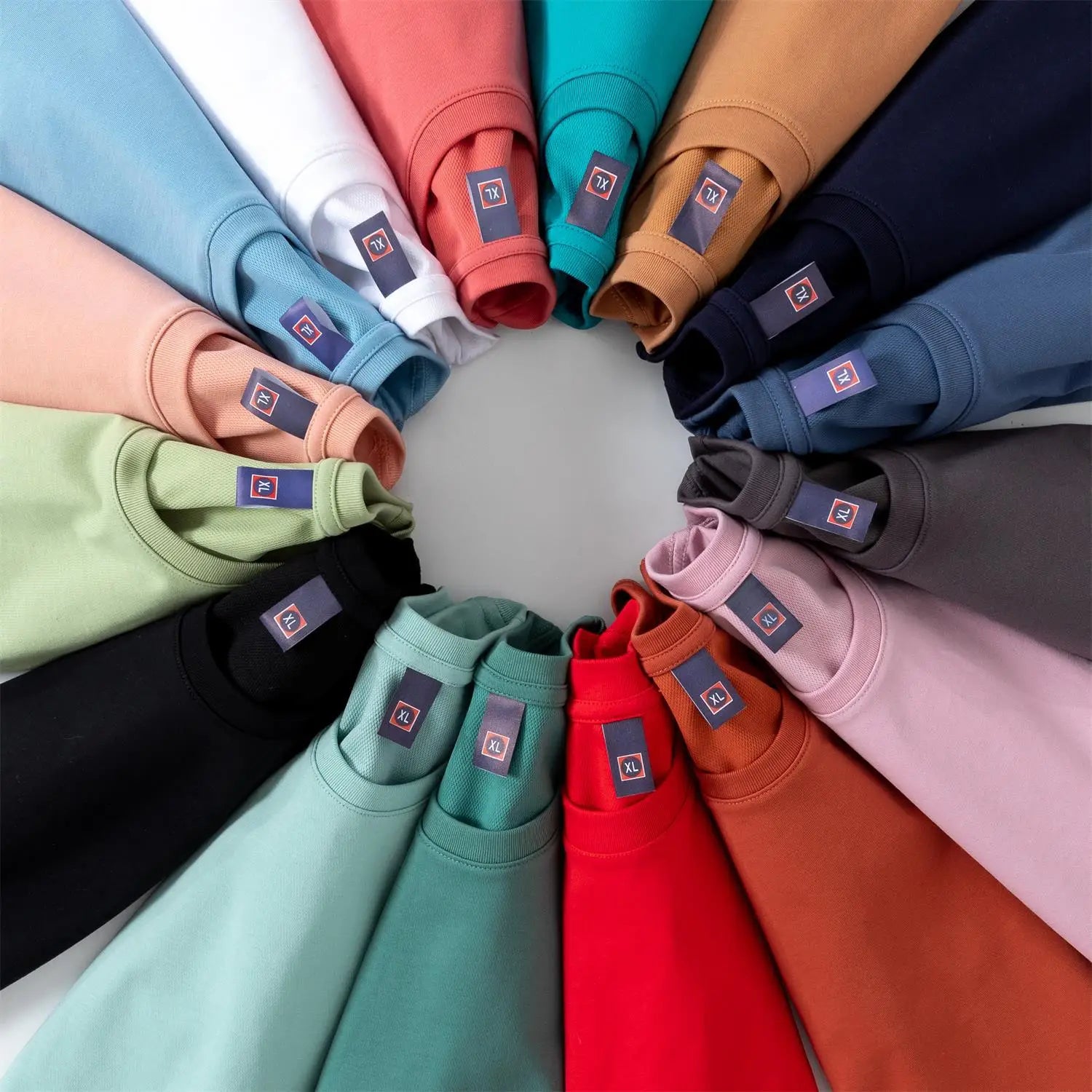 Bangladesh China Factory Price OEM Customizable Cotton Short Sleeve T Shirt Crew Neck Loose Fit Solid Color Men T Shirt