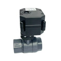 1/2" PVC Electric Actuator Ball Valve 12V/24V DN15 DN20 DN25 Motor Operated Valve for Home & Industrial Use