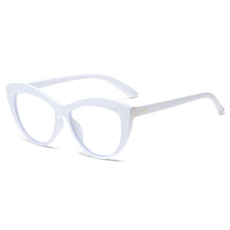 Anti Blue Cat Eye Optical Glasses Frame for Women Global Recycled Standard Certified Suitable for Screen Use and Daily Wear MegaBDM