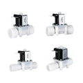 DC 12V 24V Plastic Electric Normally Open Solenoid Valve 1/2 3/4 Inch Magnetic Water Air Pressure Controller Switch MegaBDM