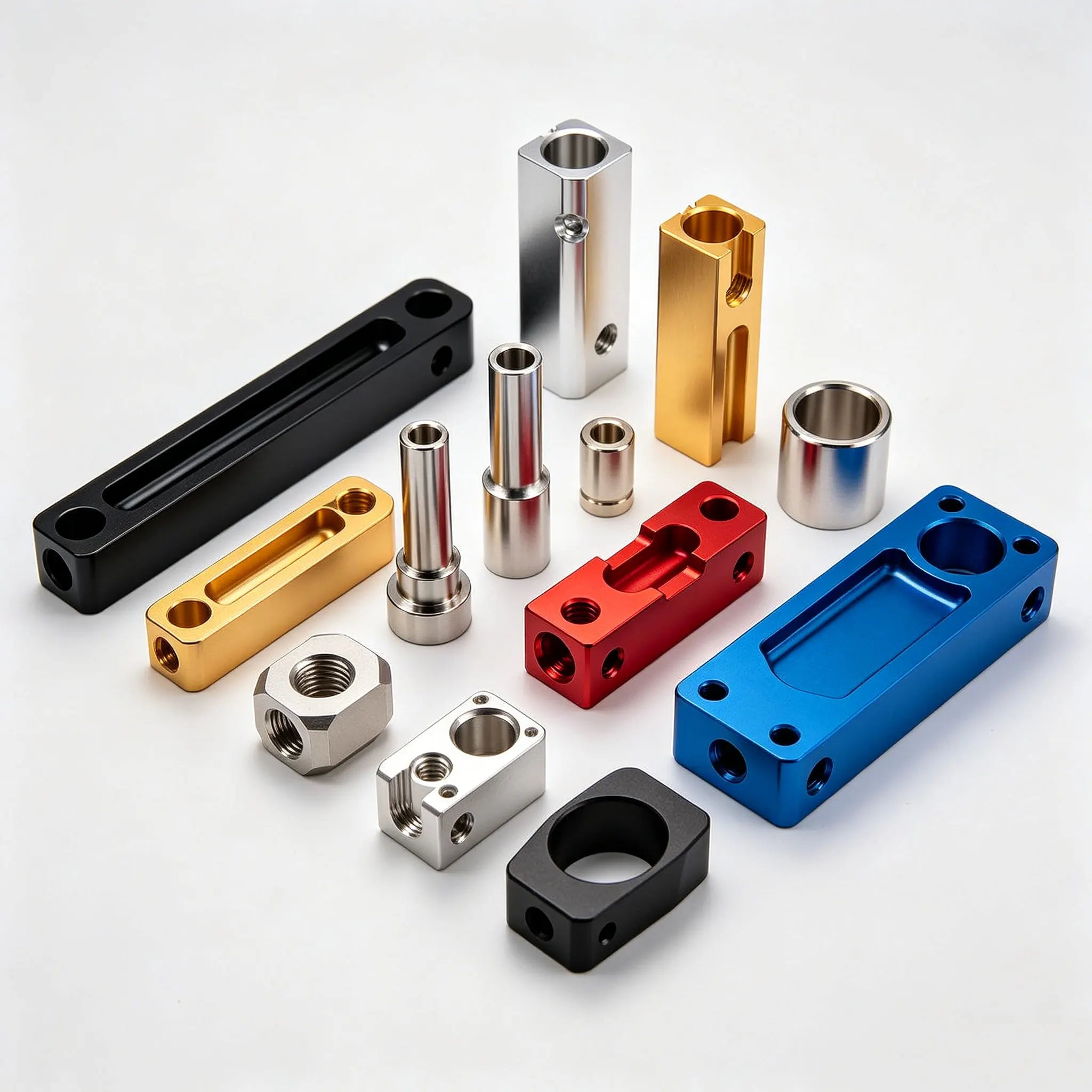 China Wholesale 5 Axis Precision Automatic Lathe Metal Aluminum Stainless Steel Brass Turning CNC Machining Parts