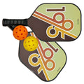 Powerful Cuts and Unmatched Spin with Granular Frosted Pickleball Paddle for Squash Balls