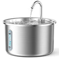Pet Supplies 3L Dog Cat Bowl USB Charging Sensor Pet Water Fountain Portable Pet Water Dispenser with Water Level Window