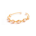 2021 Wholesale Factory Cheap Fashion Jewelry Hand Woven Friendship Bangle Genuine Personalized Copper Hand Bracelet for Women