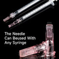 Hot sale Medical Small Powder 4needle Disposable 34G 1.2mm/1.5mmUltrafine Mosquito Non Painless Beauty neck tool