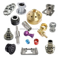 ISO9001 Factory Customized Precision CNC Turning Parts Stainless Fabrication Metal and Plastic Wire EDM Processing Custom Work MegaBDM