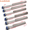 Lujinxun AC120V/220~240V/380V 1"NPT All 304 Stainless Steel Brewer Heater Element Density Tubular Element Immersion Heating Tube