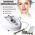 Top Grade 3 in 1 Diamond Dermabrasion Microdermabrasion Machine Safe Skin Rejuvenation & Wrinkle Removal Beauty Face Exfoliator MegaBDM