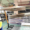 Wholesale Garden Umbrella Outdoor Parasols Pool Restaurant Cantilever Patio Umbrella With Fringe