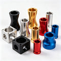 Factory Customized Cnc Milling High Quality CNC Machining Parts Aluminum Housing Cnc Machining Machinery Parts Customized Parts