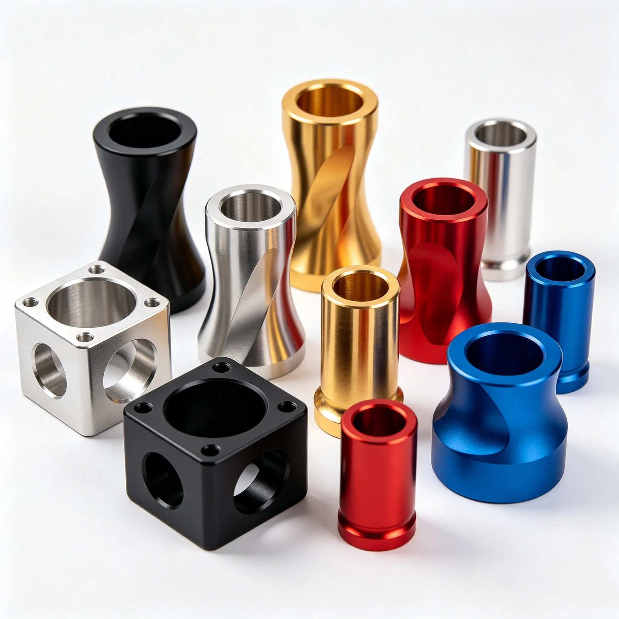 Factory Customized Cnc Milling High Quality CNC Machining Parts Aluminum Housing Cnc Machining Machinery Parts Customized Parts