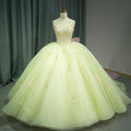 Jancember 1275 Elegant Yellow Sweetheart Bow Party Evening Dresses for 15 Girls MegaBDM