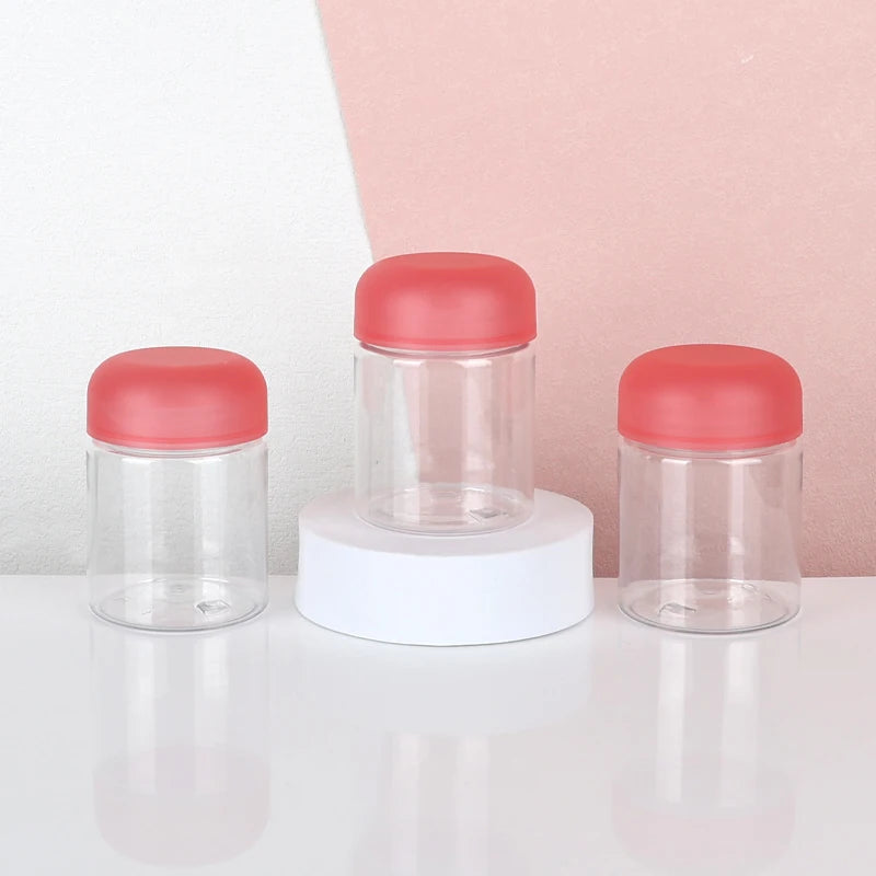 Wholesale 5oz Plastic Jar Packaging Wide Opening Cream Tub Body Scrub Butter Gel Loose Powder Lotion Container Custom Private MegaBDM