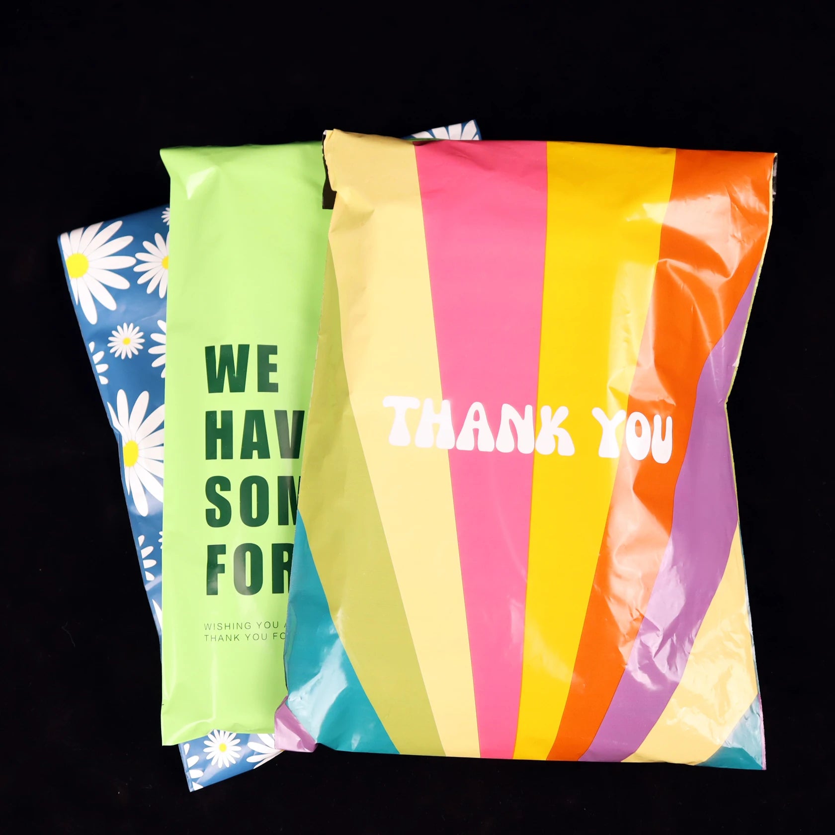Custom Printing Courier Shipping Packaging Bags Garment Mailer Bags for Clothes Deliver