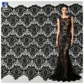 YX1459 Manufacturer Wholesale Ready Stock Floral Openwork Lace Fabric 150GSM Water Soluble Embroidery for Dressmaking MegaBDM