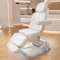 Professional Portable Facial Treatment Bed Electric Height Adjustment PU Massage Physiotherapy Cosmetic Chair for Beauty Salon MegaBDM