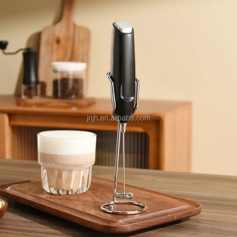 Kitchen Accessories Electric Mini Battery Coffee Beater Milk Frother