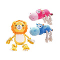 Juguete Para Mascotas Training Cleaning Teeth Indestructible Interactive Squeak Dog Toys For Aggressive Chewers Pet Chew Toys