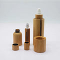 Factory Profesional in Custom Made Eco-friendly Bamboo Bottles Bamboo Perfume Bottles Bamboo Essential Oil Bottle