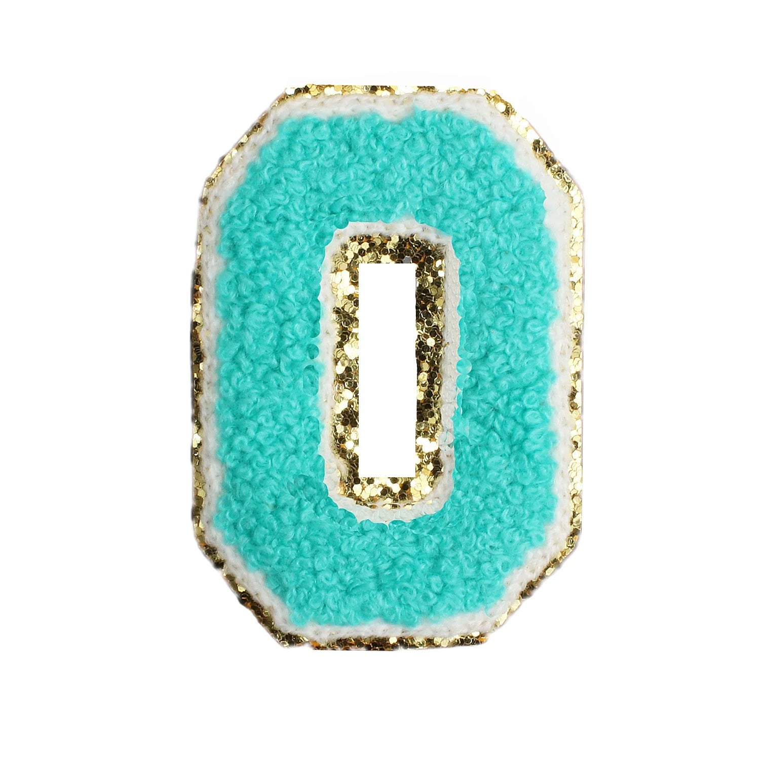 Number Letter Chenile Patch for Clothing CCustom Irom on Stickers Number Chenille Patches