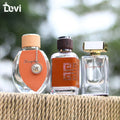 High Quality 50ml 100ml Modern Unique Custom Perfume Bottle Luxury Glass Perfume Bottle Packaging