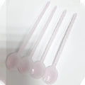 Original New Small Spoons Lampwork Borosilicate Glass Eco-Friendly Customized Color 15cm Stirring Stick for Parties