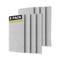 3D Wall Acoustic Diffuser Carved Polyester Acoustic Panel for Decorative Walls