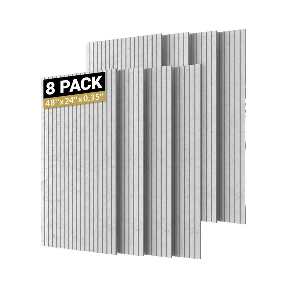 3D Wall Acoustic Diffuser Carved Polyester Acoustic Panel for Decorative Walls