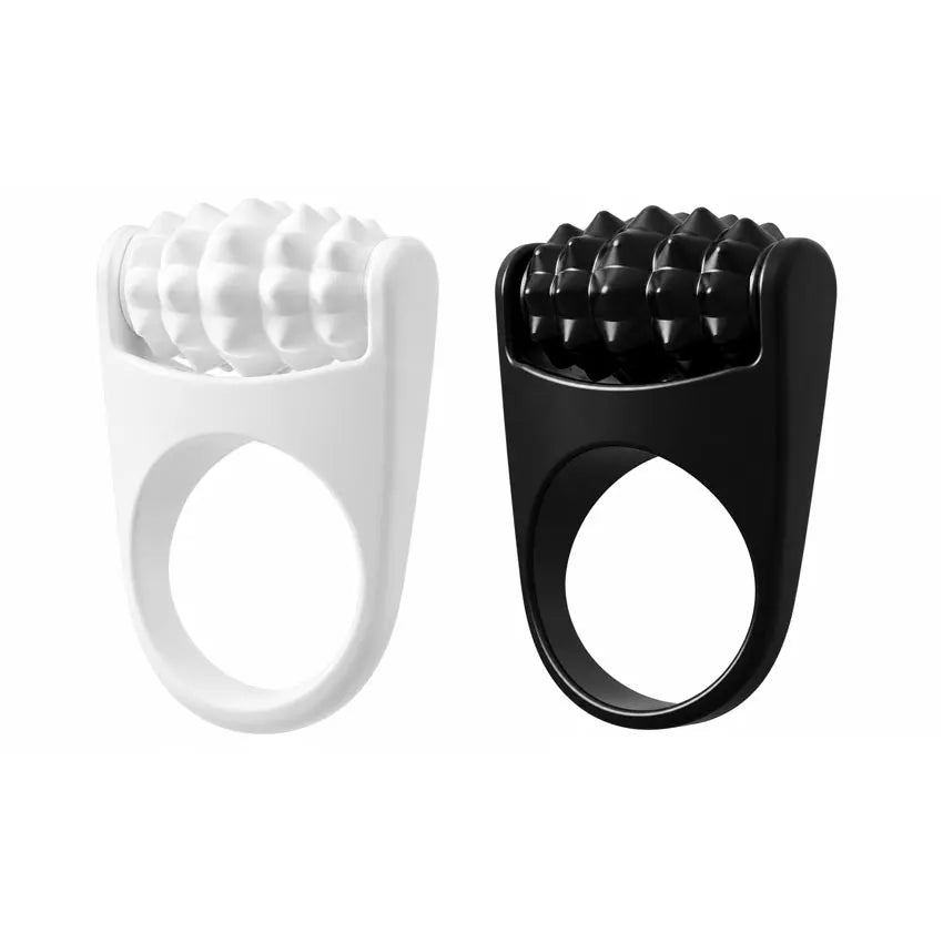 Mini Silicone Eye Massage Roller Ring | Customizable Logo | Beauty Tool Wholesale MegaBDM