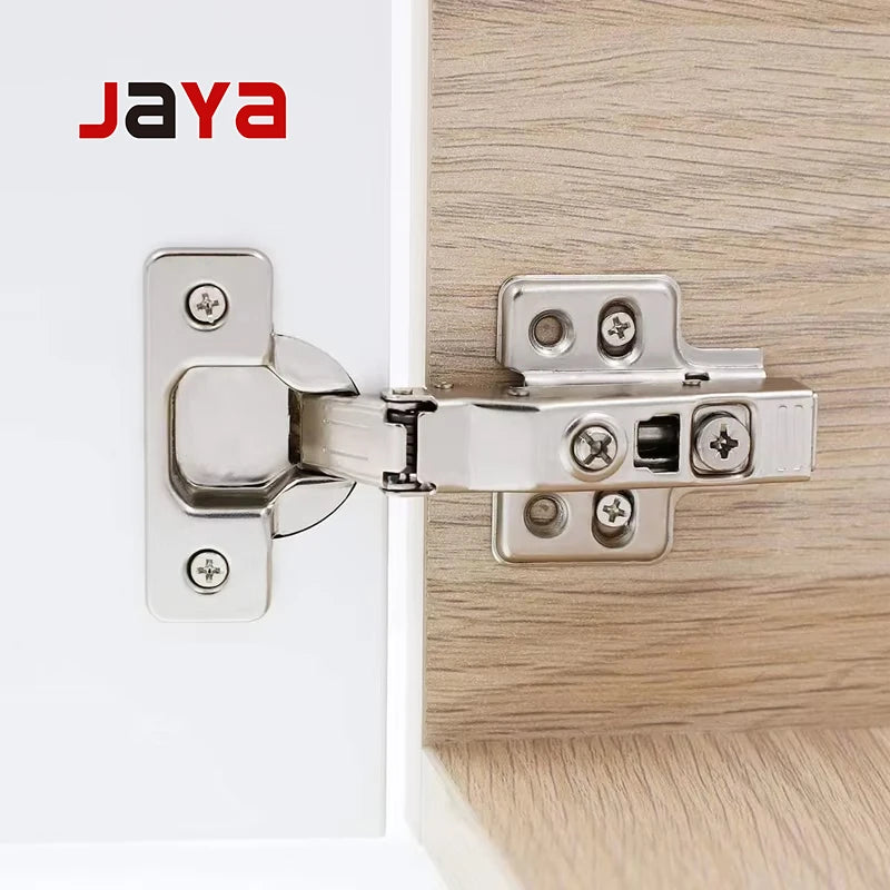 JAYA 3D Adjustable Soft Auto Close Furniture Cabinet Door Hinge Concealed Hinge Industrial Kitchen Hinges 110 Degree