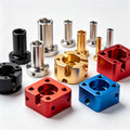 ROOVO R003 OEM Factory Customized CNC Brass Hardware Accessories & Auto Switching Connector Parts with Machining Services